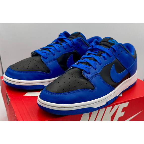 Nike Other - Nike Dunk Low Retro Hyper Cobalt Blue Sneaker Sz 12  DD1391-001 # 388